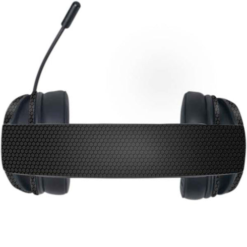Specialty Vinyl Black Hex Texture Razer Kraken X Skin